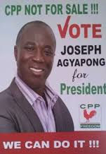 CPP Presidential Candidate, <b>Joseph Agyepong</b> Picks Up Presidential Forms <b>...</b> - joseph